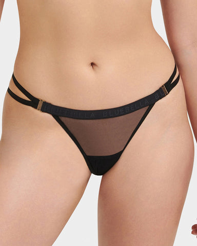 Oslo String Schwarz