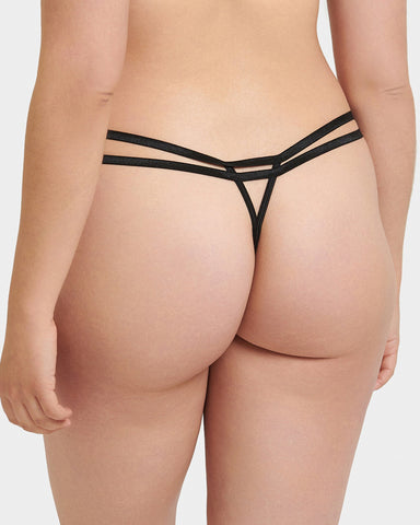 Oslo String Schwarz