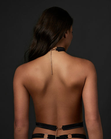 Zuri Harness Schwarz