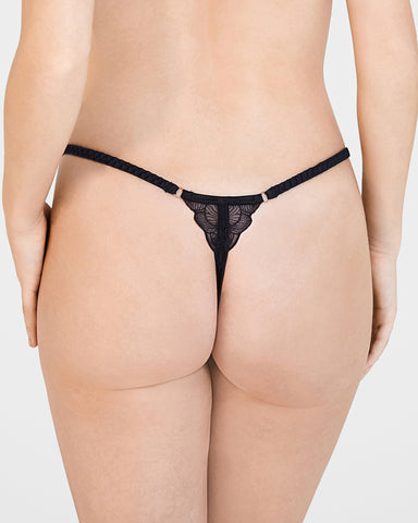 Celeste String Schwarz