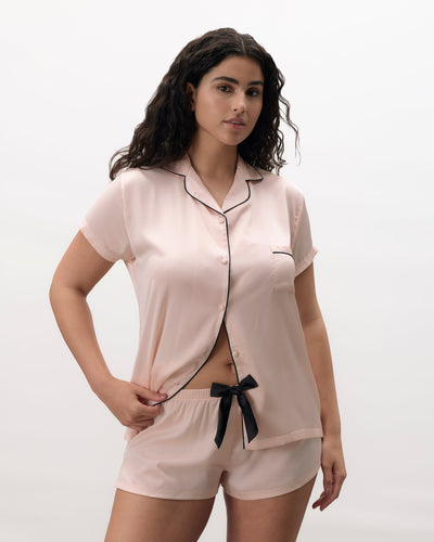 Abigail Set aus Shirt und Shorts