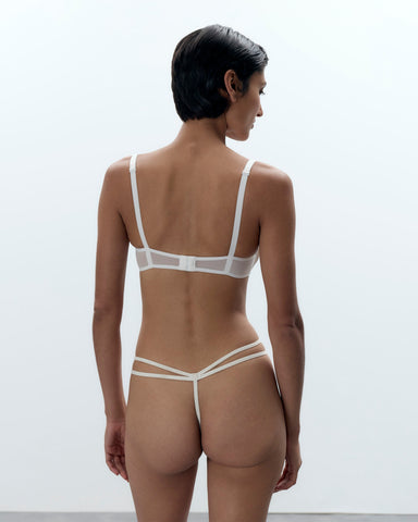 Nova String Elfenbeinfarbener