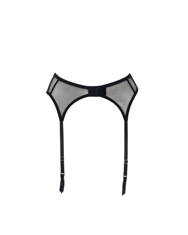 Marseille Strumpfhalter Schwarz