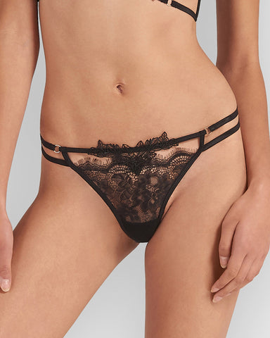 Lumi String Schwarz