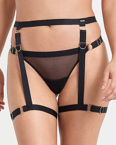 Thea Strumpfhalter Schwarz