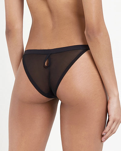 Lilia Slip aus Mesh