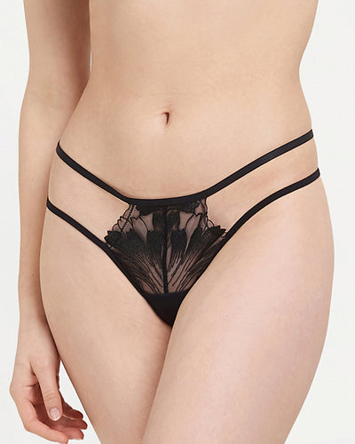 Colette String Schwarz