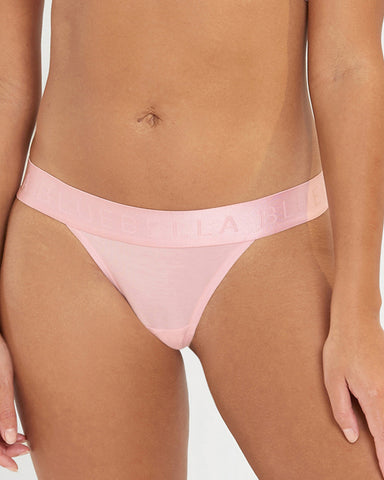 Lulu String en bambou Eco Rosa