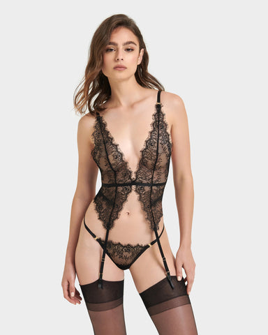 Grace Soft-Korsett Schwarz