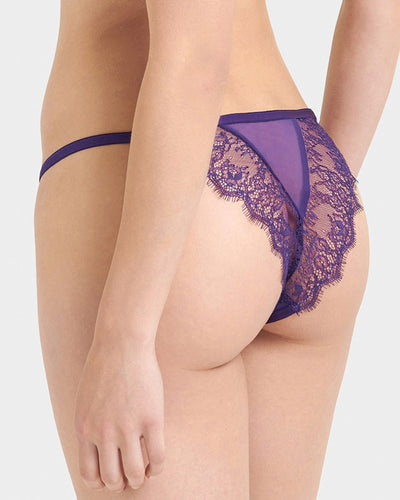 Grace Slip Heliotrop Violett