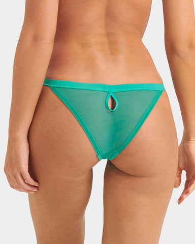 Lilia Slip Kolumbien Grün