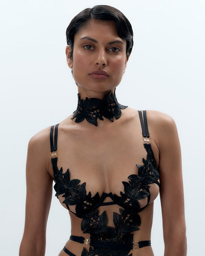 Ophelia Choker Schwarz