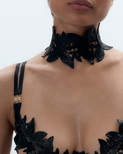 Ophelia Choker Schwarz