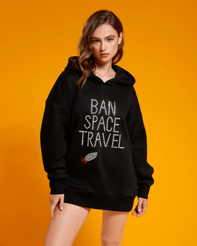 BB x Ashish Ban Space Travel Kapuzenpullover