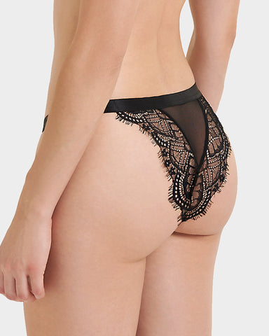 Alessia Slip Schwarz