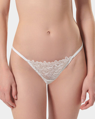 Audrey Slip Weiss