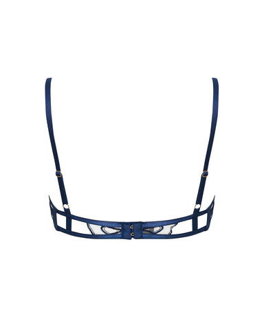 Beatrix BH Blau/Transparent
