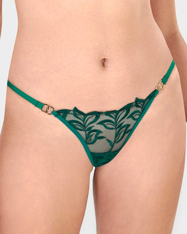 Isadora Slip Aventurin Grün