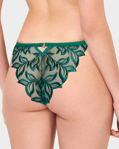 Isadora Slip Aventurin Grün