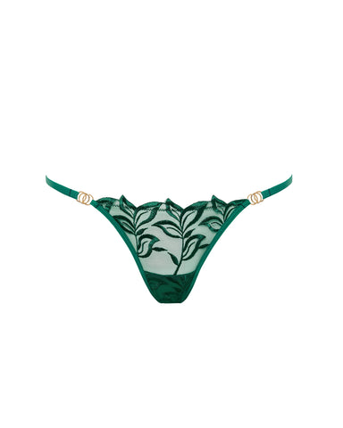 Isadora Slip Aventurin Grün
