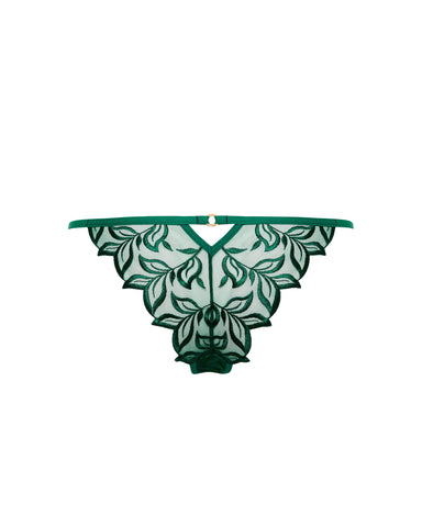 Isadora Slip Aventurin Grün