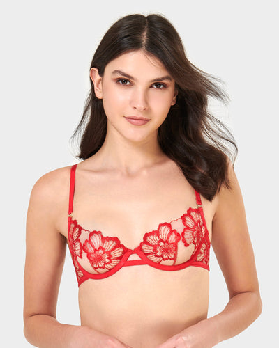 Catalina BH Rot/Transparent