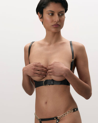 Lotus Schulter-Harness Schwarz