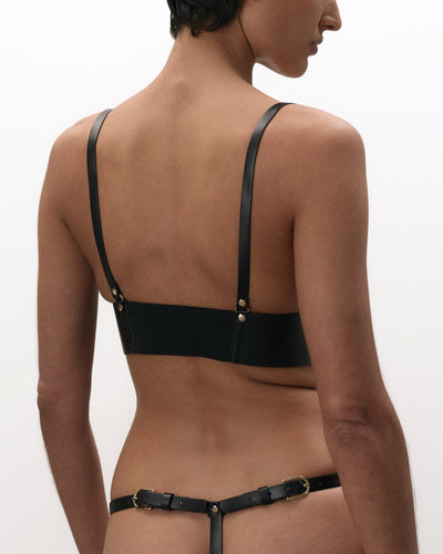 Lotus Schulter-Harness Schwarz