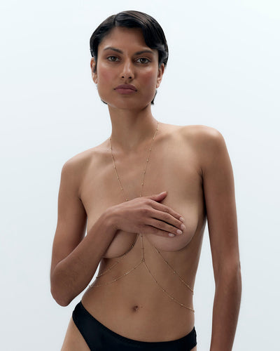 Kahlo Harness Gold