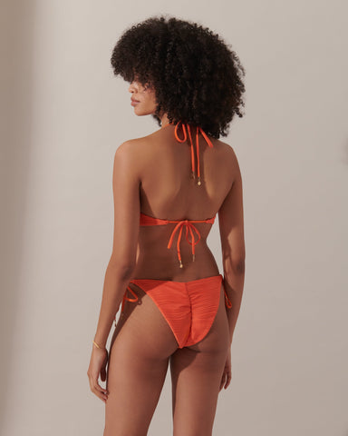 Orta Triangel-Bikinioberteil Orange