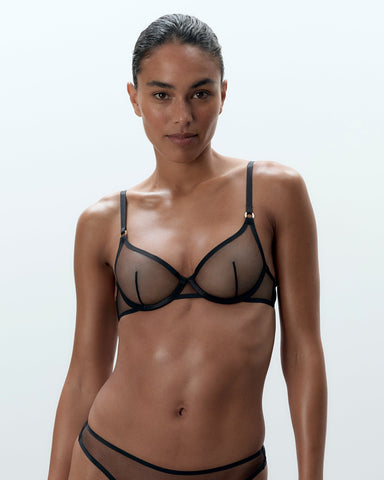 Naomi Bügel-BH in Schwarz