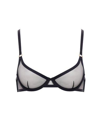 Naomi Bügel-BH in Schwarz