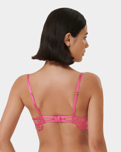 Marisa Bügel-BH Fuchsia Pink/Durchsichtig