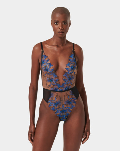 Lyandra Soft-Body Ägyptisch Blau/Schwarz/Durchsichtig