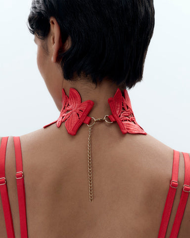 Ophelia Choker Rot