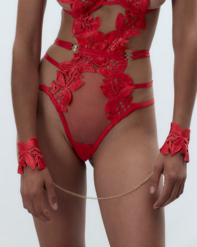 Ophelia Handfesseln Rot