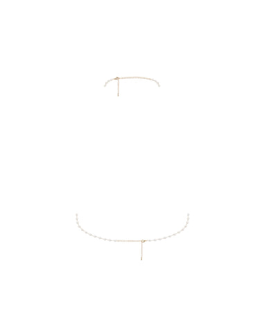 Perlen-BH in Perle/Gold
