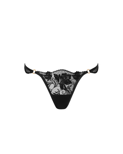 Gabriella Slip Schwarz
