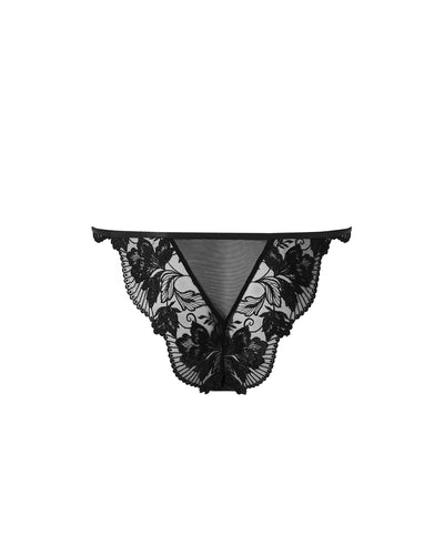 Gabriella Slip Schwarz