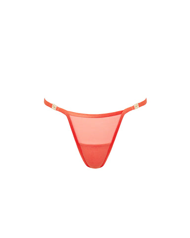 Tali String Korallenrot
