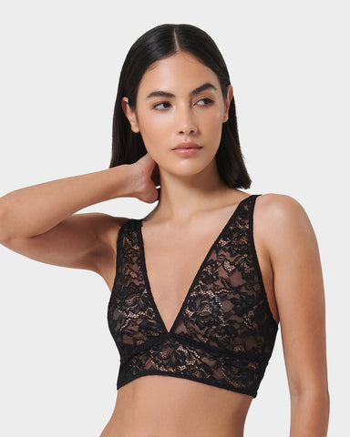Fallon Weicher BH in Schwarz