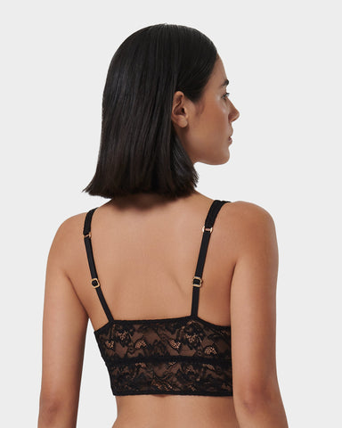 Fallon Weicher BH in Schwarz