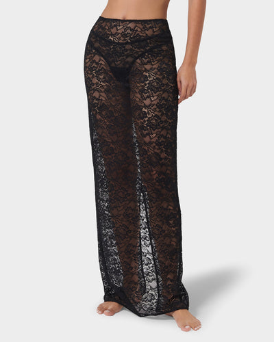 Fallon Langer Rock in Schwarz
