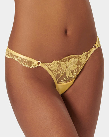Gabriella Slip Gelb