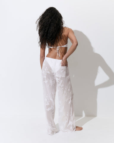 Darla Hose Weiß