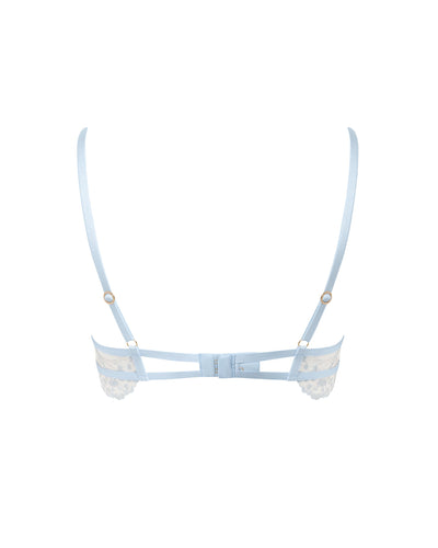 Marisa Bügel-BH Eiswasserblau/Transparent