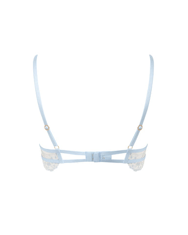 Marisa Bügel-BH Eiswasserblau/Transparent