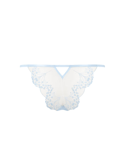 Marisa Slip Eiswasserblau/Transparent
