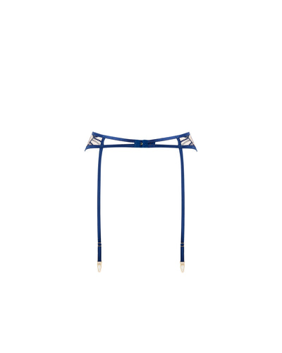 Soraya Strumpfhalter in Blau