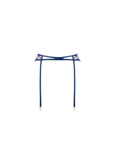 Soraya Strumpfhalter in Blau